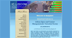 Desktop Screenshot of liscom.org